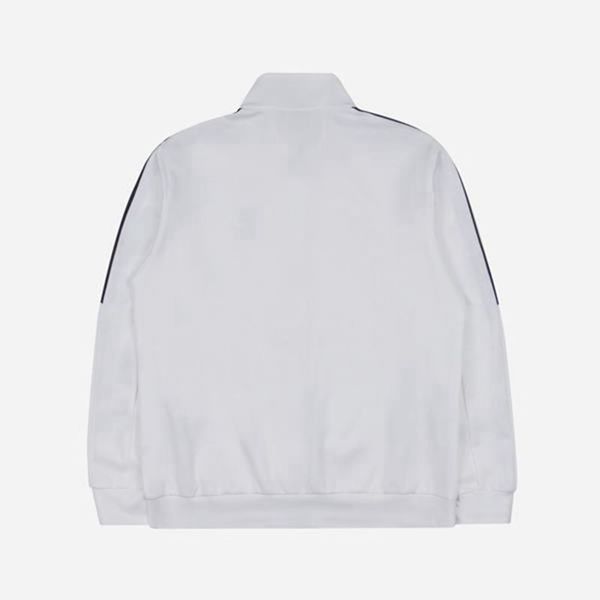 Fila Basic Men's Jackets - White,NZ 597-54783